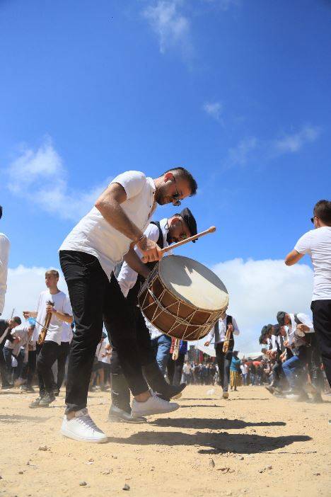 Trabzon'da Kadırga Yayla Şenliğinden renkli görüntüler 24